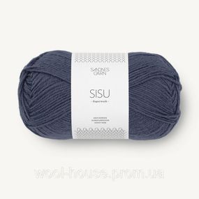 Шкарпеткова пряжа Sandnes Garn Sisu 50 г, 5962