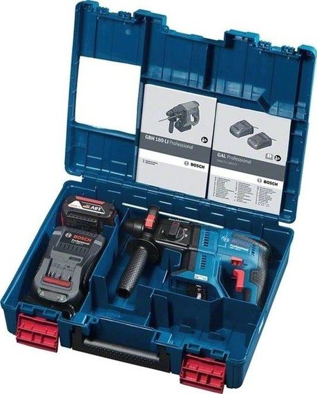 Перфоратор акумуляторний Bosch GBH 180-LI Professional (0611911122) | Зображення 5