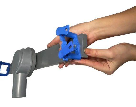 Зливний трап для душу Maxiflow Pera Line з горизонтальним виходом 80 см решітка Квадрат 3152.0Y050K.080.1 | Зображення 1