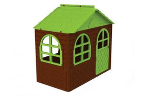 Детский игровой Домик со шторками 02550/14 пластиковый