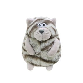 Дитяча м'яка іграшка "Кумедний кіт" C6303(Grey) розмір 13 см