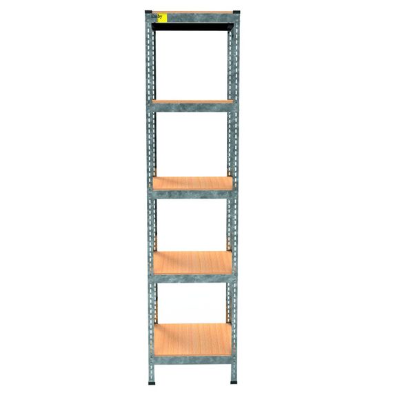 Металевий стелаж MRL-2100 ( 450x300) оцинкований | Зображення 1