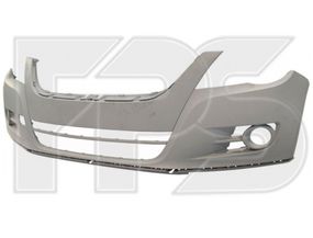 Передний бампер VW Tiguan '07-11 без отверстий  5N0807217