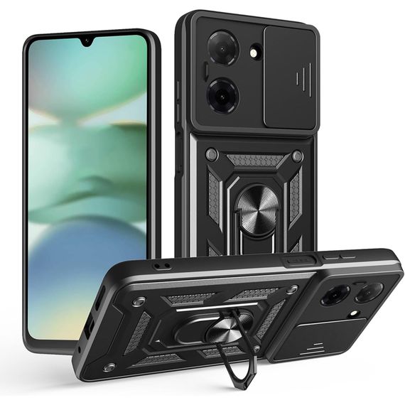 Чохол до мобільного телефона BeCover Military Xiaomi Redmi A5 / Poco C71 Black (713543) | Зображення 8