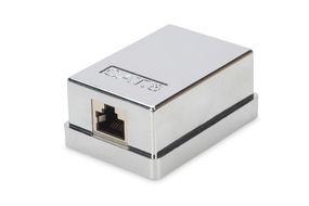 Настенная розетка DIGITUS Cat. 6 STP 1xRJ45 8P8C, для наружной проводки (DN-93710)
