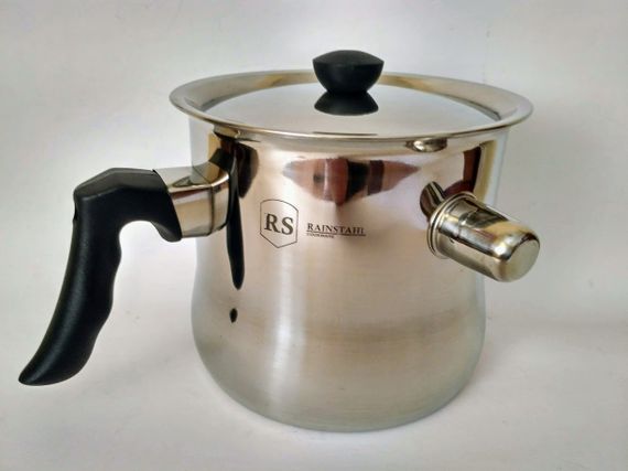 Молоковарка зі свистком Rainstahl RS-3101-15, 1.5 л, молочник із неіржавкої сталі | Зображення 3
