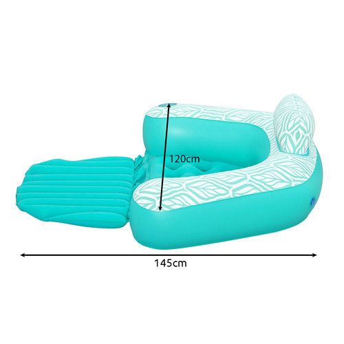 Надувной матрас-кресло для плавания на воде Bestway 43719 | Зображення 2
