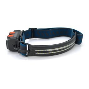 Налобный фонарик Bailong BL-W690-2-SMD + Red, 3 + 1 режим, Zoom, корпус-алюминий