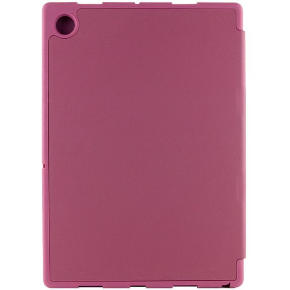 Чохол-книжка Book Cover (stylus slot) для Samsung Galaxy Tab A9+ (11'') (X210/X215) Бордовий / Maroon | Зображення 1