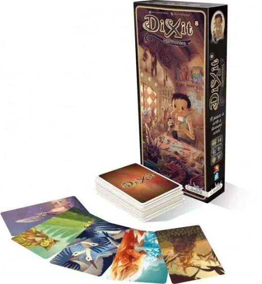Настольная игра Dixit 8: Harmonies (Діксіт 8: Гармонии) (дополнение) | Зображення 1