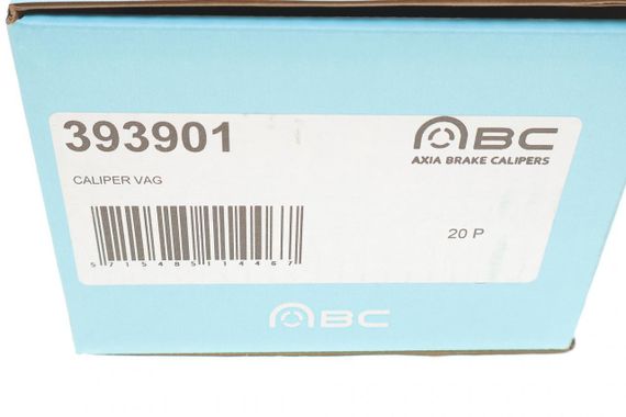 Суппорт тормозной задний  R VW Passat B5 96-05 d=43mm  Lucas  393901 | Зображення 5