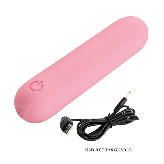 Віброкуля STEFAN, Mini massager, 10 vibration functions Sex Aura | Зображення 4