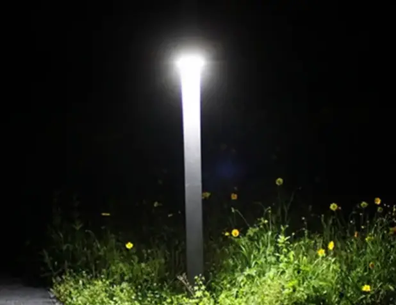 Уличный фонарь на столб solar street light BL BK120-6COB | Зображення 6