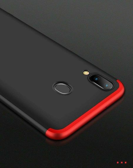 Чохол GKK 360 градусів для Samsung Galaxy M20 колір Синій | Зображення 4