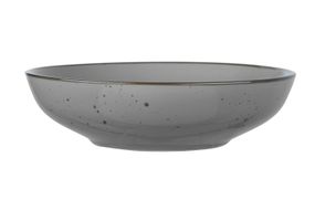 Тарілка ARDESTO супова Bagheria, 20 см, Grey, кераміка (AR2920GREY)