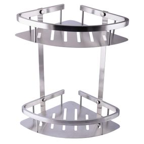 Поличка кутова подвійна Globus Lux SS8422