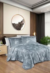 Постільна білизна First Choice Cotton Satin 160 х 220 см Sofira Indigo