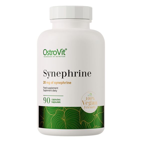 Синефрин OstroVit Synephrine VEGE 90 caps