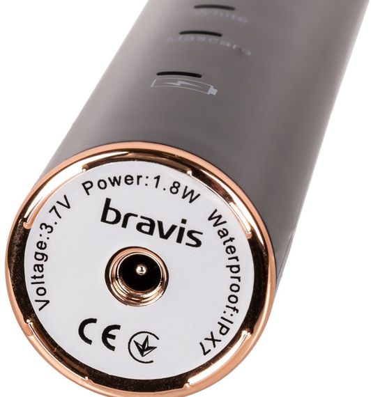 Електрична зубна щітка Bravis Base Black 5 в 1 | Зображення 7