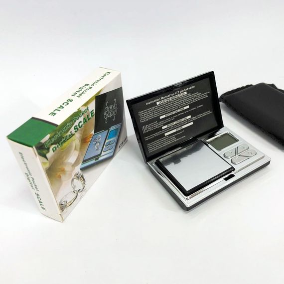 Ваги ювелірні ATP168 AOSAI, HF-167 200г (0,01г) | Зображення 9