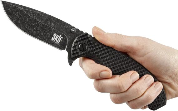 Ніж Skif Sturdy II BSW Black | Зображення 4