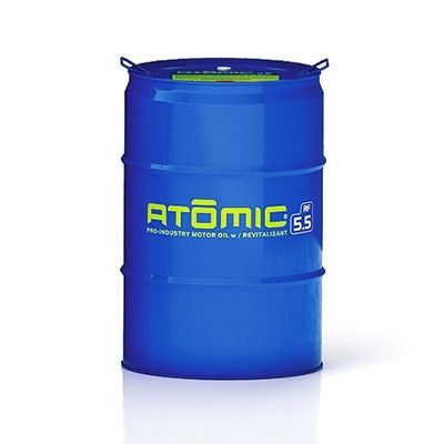 Напівсинтетичне масло Atomic Pro-Industry10W-40 SL/CI-4 Масло напівсинтетика Моторне масло напівсинтетика