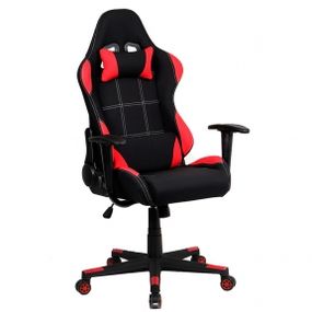 Кресло геймерское Goodwin Tanana blackred
