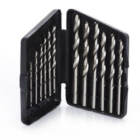 Набір свердел для металу Р6М5 пласт бокс 1,5-6,5 мм 13 шт APRO 8102051