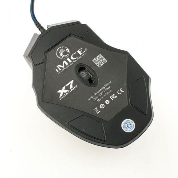 Провідна ігрова миша з регульованим DPI 400-5500 XPRO X7 (lp-80555_239) | Зображення 6