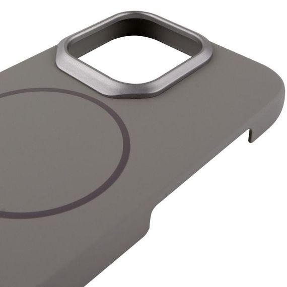 Чохол PC Dream with Magnetic Fit для Apple iPhone 16 Pro Max (6.9") Gray | Зображення 3