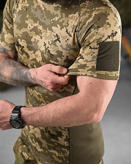 Тактична терморегулююча футболка AXEL піксель | Зображення 5