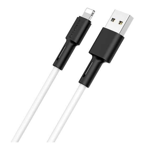 USB Borofone BX31 Silicone Lightning | Зображення 3