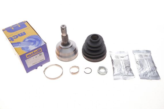 ШРКШ зовнішній Citroen DS4 DS5 11-15 Peugeot 308 07-14 3008 5008 09- 25z 39z 58.4mm 94.9mm 88.7mm  15-1711 | Зображення 1