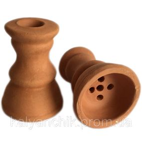 >Чаша для кальяну Богатир червона