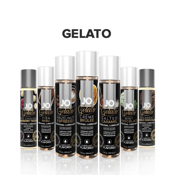 Лубрикант на водній основі System JO GELATO, 30мл, Крем-брюле | Зображення 4