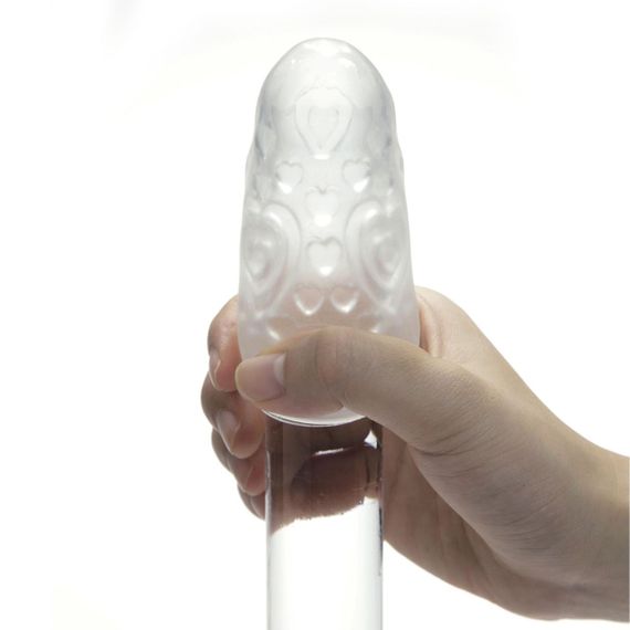 Мастурбатор-яйце Tenga Egg Lovers (сердечки) Sex Aura | Зображення 4