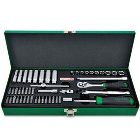 Профессиональный набор инструмента TOPTUL 1/4" 50 ед. (12-гр.) GCAD5004
