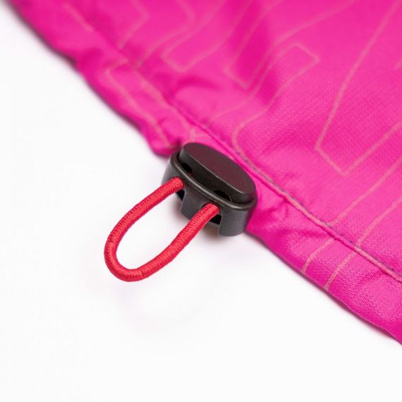 Попона Pet Fashion Roy для собак малиновий/сірий 6XL | Зображення 5