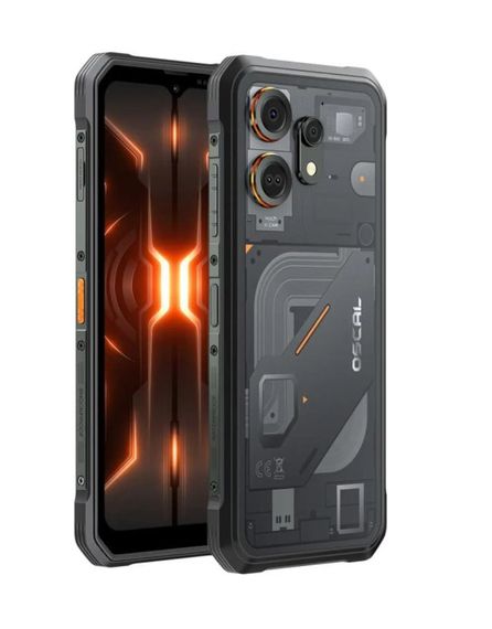 Смартфон Oscal Marine 3 8/256GB Phantom Black (Adapter) | Зображення 1