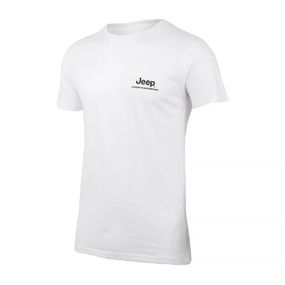 Футболка JEEP T-SHIRT SEEK&DISCOVERY Back Vertical Print JX22A