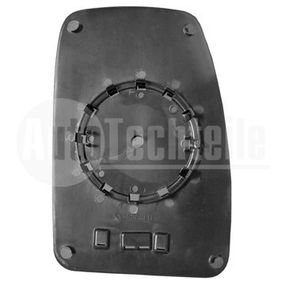 Вставка зеркала левая Renault Master 04-10, AutoTechteile, 503 0065, 6401905