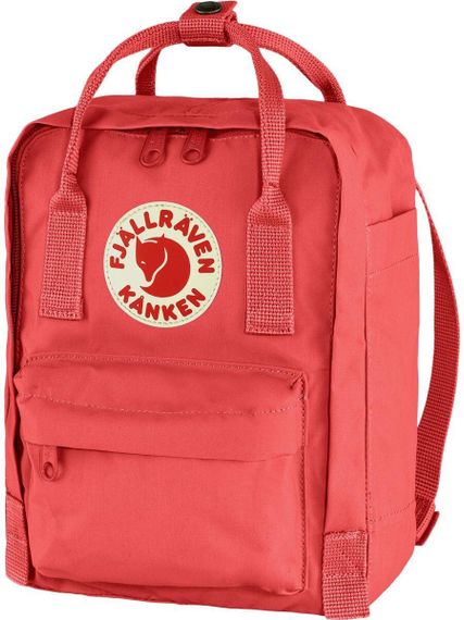 Рюкзак Fjallraven Kanken Mini. Peach pink | Зображення 1