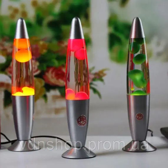 Ночник-светильник "Лавовая лампа" 37 см Лава лампа | Зображення 5