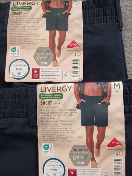 Чоловічі шорти Livergy XL (56/58) | Зображення 3