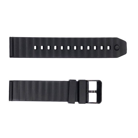 Ремінець для годинника Skmei 1502BK Black | Зображення 1