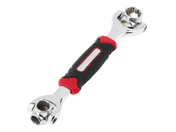 Універсальний багатофункціональний гайковий ключ Universal Tiger Wrench 48 в 1 | Зображення 8
