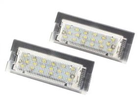 BMW 5 E39 универсал 1996-2003 Светодиодные LED фонари номерного знака 2 шт. Подсветка номера БМВ 5 Е39