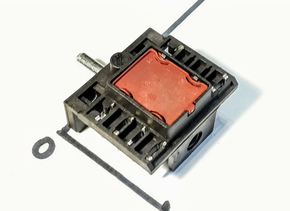 Переключатель четырехпозиционный АС 403 В "Argenson" (Турция) | Зображення 2