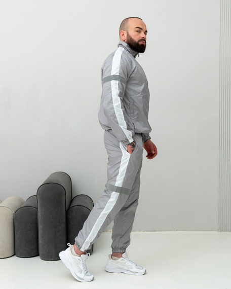 Костюм Рефлективн сірий S L | Зображення 3