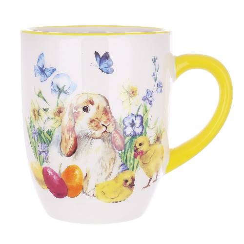 Кухоль керамічний Happy Spring 340мл